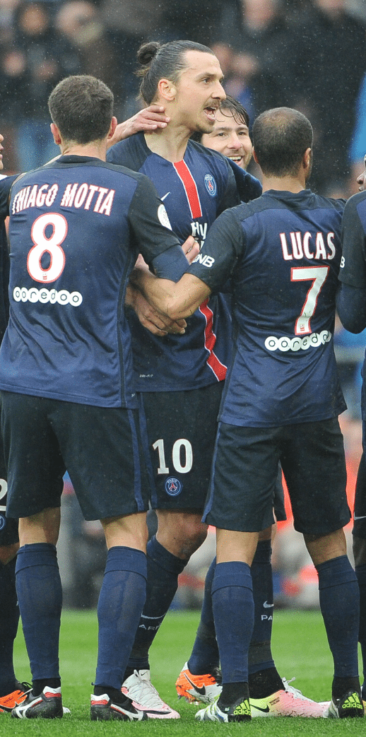 Paris Saint Germain Best All-Time XI - International Champions Cup