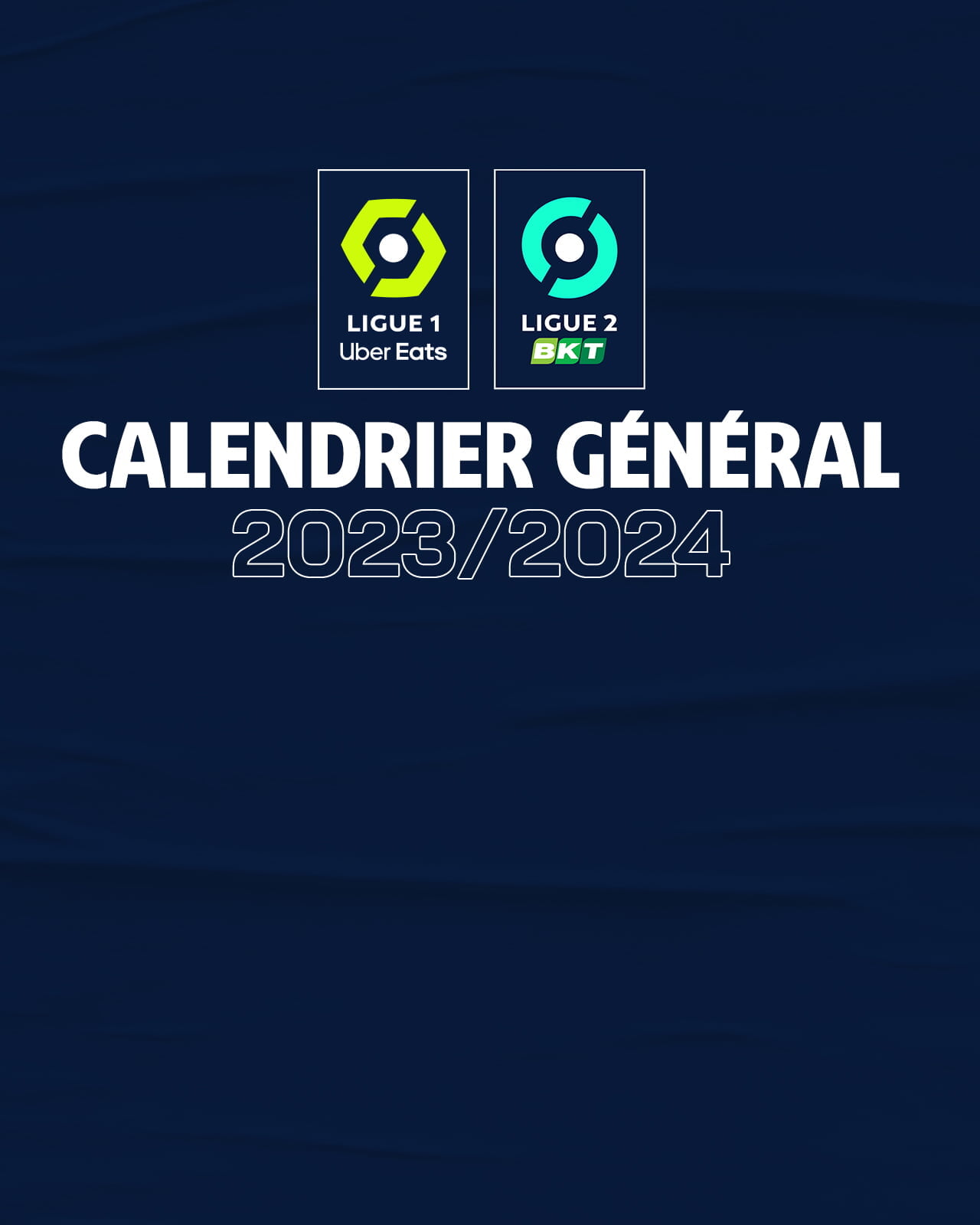 Calendrier 2024 2025 Ligue 1