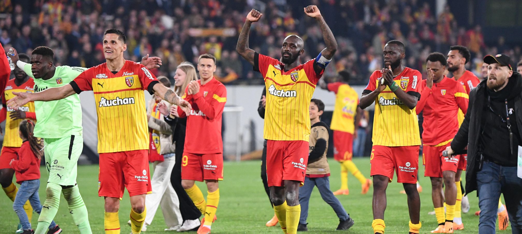 RC Lens: A remarkable journey to the Champions League 